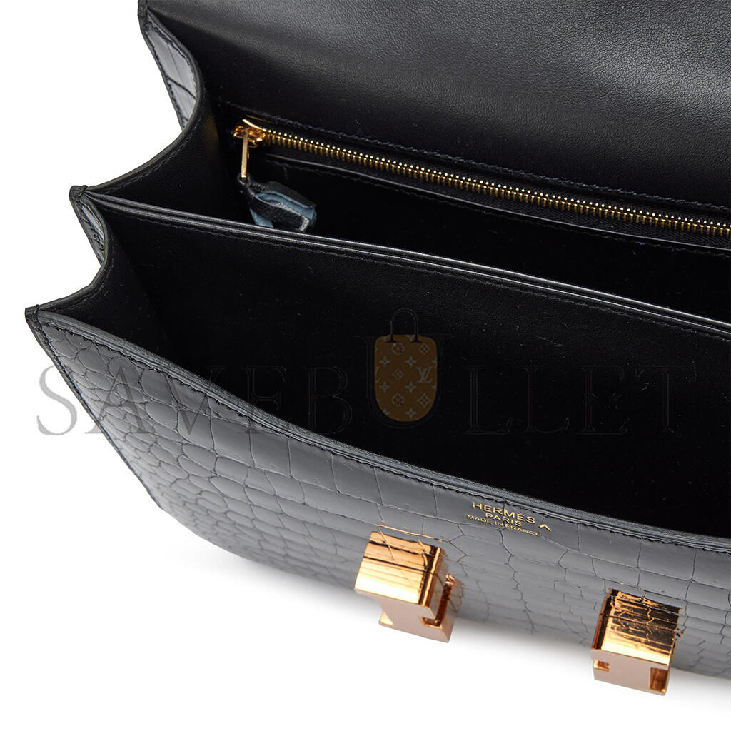 H**mes master constance 24 h028369ck89(24*15*5cm)